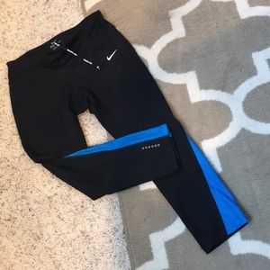 Nike workout pants (Capri length)